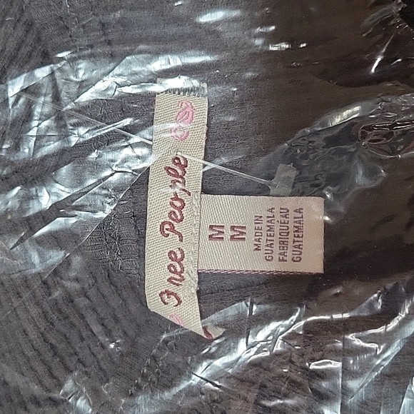 Free People Santa Clara Thermal in Black•M - Picture 9 of 10